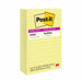 3M - 53124 Post-It Super Sticky Notes 660-5Sscy 4 Inch X 6 Inch 10.16 Cm X 15.24 Cm Canary Yellow Lined (7000052459)