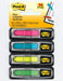3M - 50353 Post-It Arrow Flags 684-Arr4 .47 Inch X 1.7 Inch Assorted Brights (7000052564)