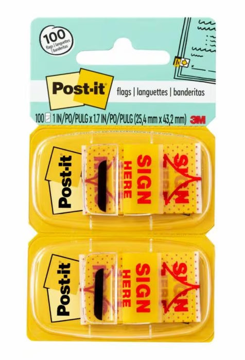 3M - 69849 Post-It Flags 680-Sh2 1 Inch X 1.7 Inch (7000052582)
