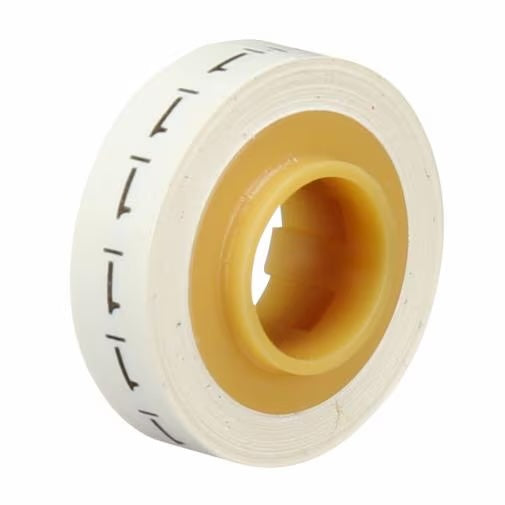 3M - 09370 Scotchcode Wire Marker Tape Refill Roll SDR 1 (7000058255)