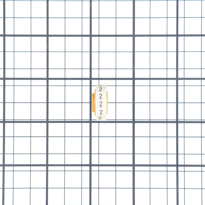 3M - 09371 Scotchcode Wire Marker Tape Refill Roll SDR 2 (7000058256)