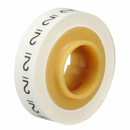 3M - 09371 Scotchcode Wire Marker Tape Refill Roll SDR 2 (7000058256)