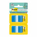 3M - 70565 Post-It Flags 680-Bb2 1 Inch X 1.7 Inch 2.54 Cm X 4.31 Cm Bright Blue (7000126666)
