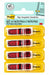 3M - 59681 Post-It Printed Flags 684-Rdsh .47 Inch X 1.7 Inch Red (7000126893)
