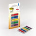 3M - 59016 Post-It Flags 684-Arr1 .47 Inch X 1.7 Inch Assorted Brights (7000127080)