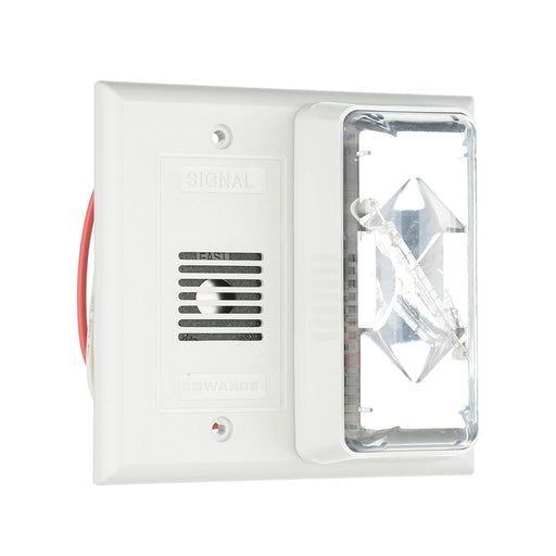 Edwards Signaling Hotel Room Annunciator Kit Consists Of 6536G-G5 Horn/Strobe 620 Push Button 147-10 Mounting Plate And 592 Transformer (7005G-G5)