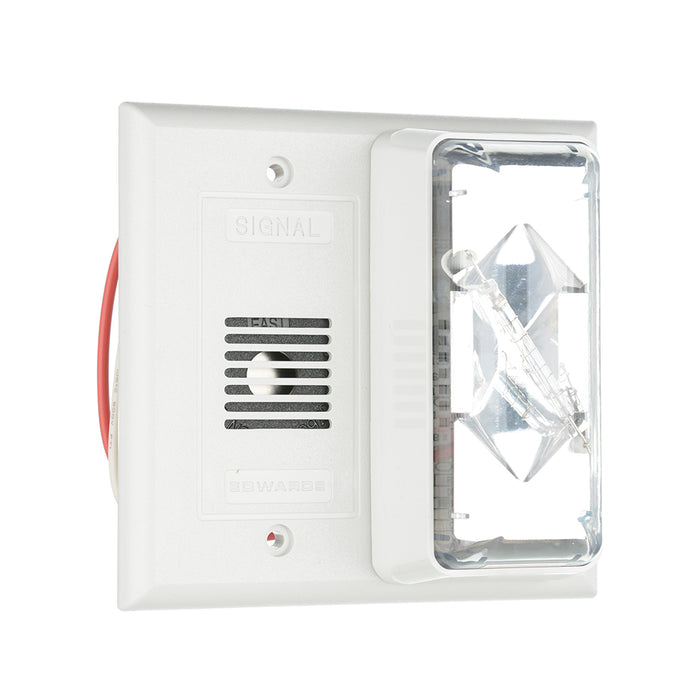 Edwards Signaling Hotel Room Annunciator Kit Consists Of 6536G-G5 Horn/Strobe 620 Push Button 147-10 Mounting Plate And 592 Transformer (7005G-G5)