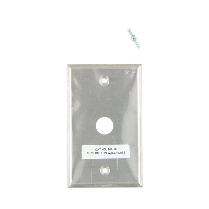 Edwards Signaling Hotel Room Annunciator Kit Consists Of 6536G-G5 Horn/Strobe 620 Push Button 147-10 Mounting Plate And 592 Transformer (7005G-G5)