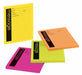 3M - 70596 Post-It Printed Notes 7679-4-Ss 4 Inch X 5 Inch Assorted Bright Colors Lined (7010299862)