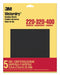 3M - 09088 Wetordry Sandpaper 9088Na 9 Inch X 11 Inch Assorted Grit (7010315806)