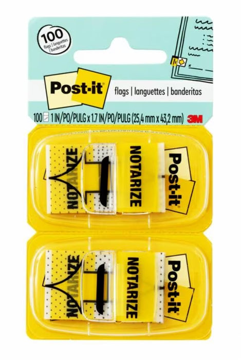 3M - 47183 Post-It Flags 680-Nz2 1 Inch X 1.7 Inch (7010316065)