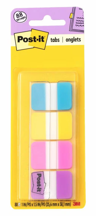 3M - 36869 Post-It Tabs 686-Aypv1 Inch 1 Inch X 1.5 Inch 254 Mm X 381 Mm (7010370038)