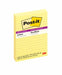 3M - 47400 Post-It Super Sticky Notes 4621-Sscy 4 Inch X 6 Inch Canary Yellow Lined (7010384776)