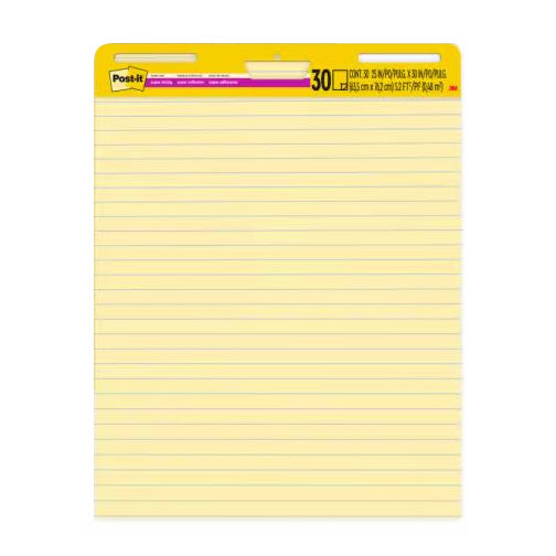 3M - 52006 Post-It Super Sticky Easel Pad 561Ss 25 Inch X 30 Inch (7010372192)