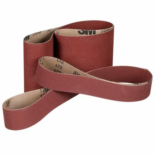 3M - 25614 Cloth Belt 384F 120 Plus XF-Weight 25 Inch X 60 Inch Film-Lok Single-Flex (7010512259)