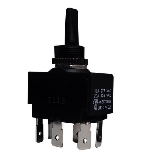 MORRIS Toggle Switch DPDT On-OFF-On (70127)