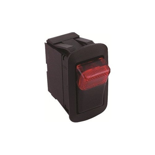 MORRIS Lighted Rocker Switch DPST On-Off (70176)