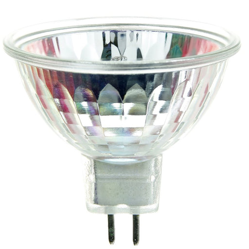 Sunlite EYS 42W Halogen MR16 Bulb Clear 3000K 12V GU5.3 Bi-Pin Base (70198-SU)