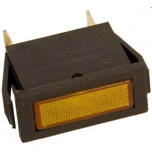 MORRIS Amber Rectangular Pilot Lamp (70312)