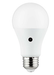 Sunlite 9W LED A19 Dusk-To-Dawn Bulb With Built-In Photocell Sensor 800Lm 80 CRI 120V 5000K (70319-SU)
