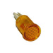 MORRIS Amber Round Pilot Lamp 16A/250VA (70322)