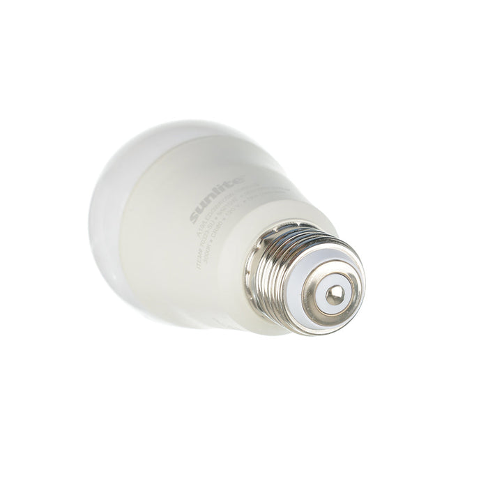 Sunlite A19/LED/3WAY/5W-15W/30K 3-Way LED A19 Bulb 5W/9W/15W 120V 3000K 80 CRI Non-Dimmable Medium E26 Base (70323-SU)