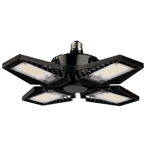 MORRIS LED Retrofit Shop/Garage Lamp 100W 120-277V E26 Base 5000K 12000Lm (70626)
