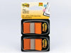 3M - 69093 Post-It Flags 680-Oe2 1 Inch X 1.7 Inch 2.54 Cm X 4.31 Cm Orange (7100030634)