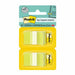 3M - 70566 Post-It Flags 680-Bg2 1 Inch X 1.7 Inch 2.54 Cm X 4.31 Cm Bright Green (7100031740)