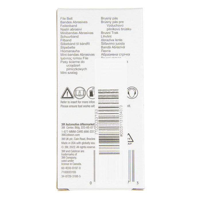 3M - 33437 Cubitron II File Belt 33437 36 Plus 10 Mm X 330 Mm 3/8 Inch X 13 Inch (7100033193)