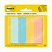 3M - 59438 Post-It Page Marker 671-4Af 7/8 Inch X 2-7/8 Inch X 222 Mm X 73 Mm Assorted Colors (7100036472)