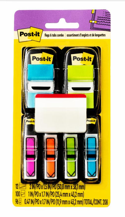 3M - 52229 Post-It Flags 680-Bbbga4Va 1 Inch X 1.7 Inch 254 Mm X 432 Mm (7100046625)