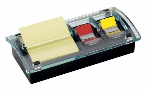 3M - 41836 Post-It Pop-Up Note And Flag Dispenser Ds100 Designer Series For 3 Inch X 3 Inch Pop-Up Style Notes And Flags (7100081797)