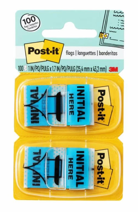 3M - 47182 Post-It Flags 680-Ih2 1 Inch X 1.7 Inch (7100084441)