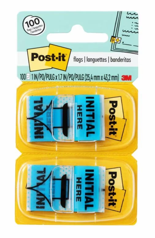 3M - 47182 Post-It Flags 680-Ih2 1 Inch X 1.7 Inch (7100084441)
