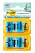 3M - 47182 Post-It Flags 680-Ih2 1 Inch X 1.7 Inch (7100084441)