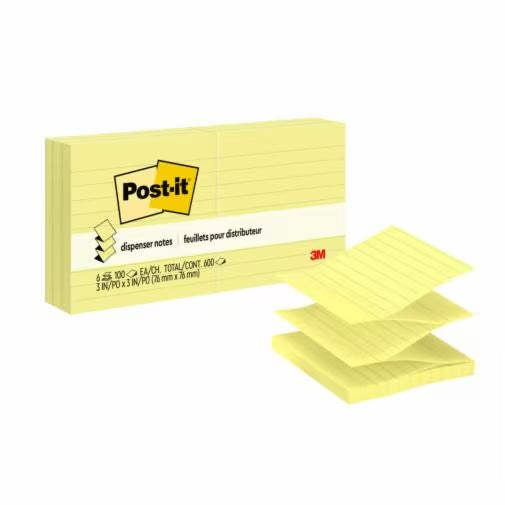 3M - 43483 Post-It Pop-Up Notes R335 3 Inch X 3 Inch (7100098629)