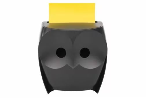 3M Post-It Note Dispenser Owl-330-BK (3M-7100283145)