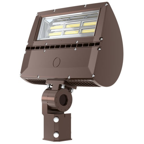 MORRIS 150W LED Architectural Flood Slipfitter Mount 5000K 480V Bronze (71149B)