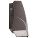 MORRIS Slim Adjustable LED Wall Pack Wattage/CCT Selectable 80W/100W/120W 3000K/4000K/5000K 120-277V Bronze (71158C)