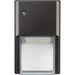 MORRIS LED Mini Wall Pack Wattage/CCT Selectable 13W/20W/26W 3000K/4000K/5000K PC Bronze (71423C)