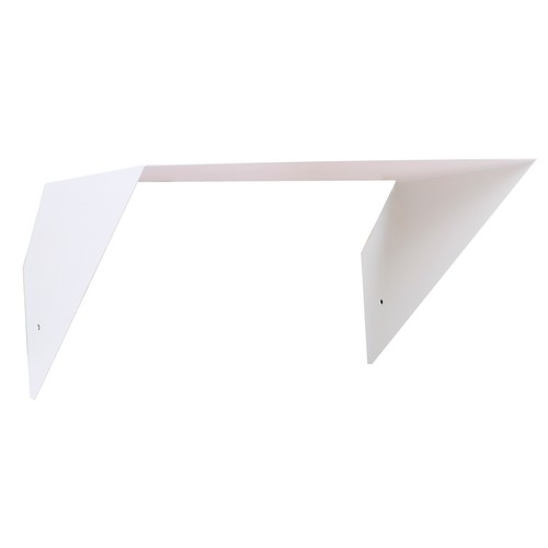 MORRIS Visor For Medium Wall Packs White (71430B)