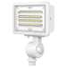 MORRIS 15W LED Small Flood CCT Selectable 3000K/4000K/5000K 120-277V White With Photocontrol (71553B)