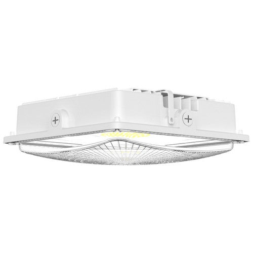 MORRIS LED Canopy Wattage/CCT Selectable 30W/40W/50W 3000K/4000K/5000K White (71604C)