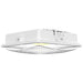MORRIS LED Canopy Wattage/CCT Selectable 30W/40W/50W 3000K/4000K/5000K White (71604C)
