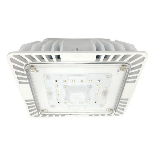 MORRIS Walkway Canopy 60W 5000K White Trim (71624)