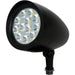 MORRIS LED Designer Bullet Flood 40W 120-277 5000K Bk 45 Degree (71697B)