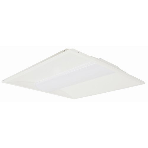 MORRIS 2X2 LED Troffer Wattage/CCT Selectable 20W/25W/30W 120-277V 0-10V Dimming White (71789C)