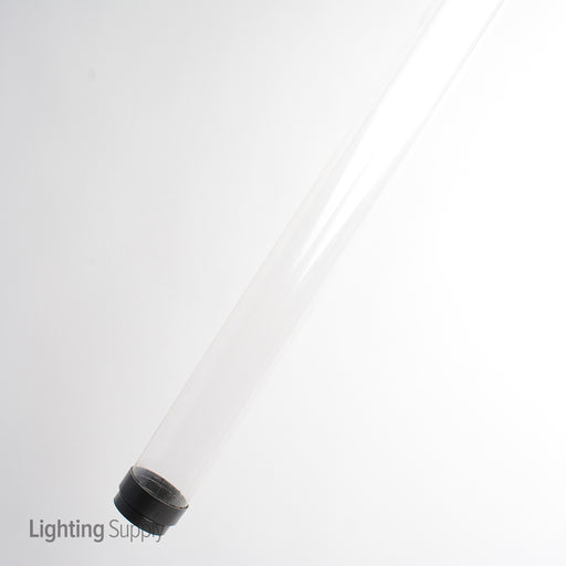 Standard 72 Inch Clear Fluorescent T12 Tube Guard With End Caps (T12-CLRF72)