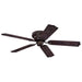 Westinghouse 48 Inch Ceiling Fan Oil Rubbed Bronze Finish Dark Walnut ABS Blades (7217000)